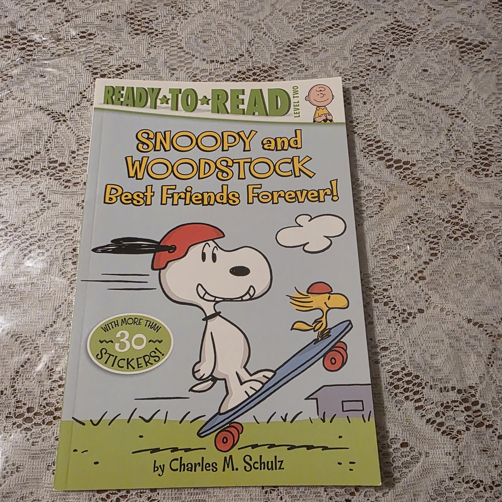Snoopy and Woodstock Best Friends Forever! Book